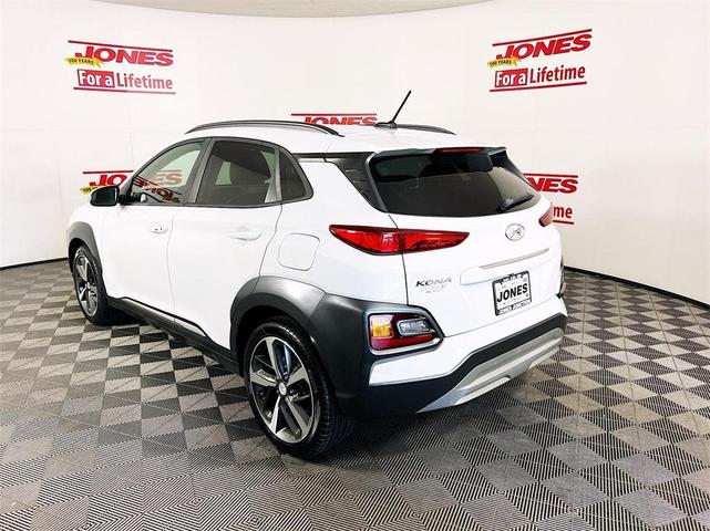2018 hyundai kona limited