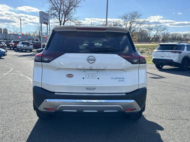 2023 nissan rogue platinum