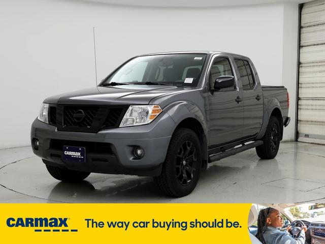 2019 nissan frontier sv