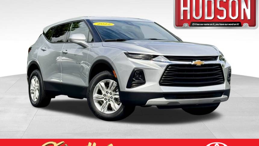 2022 chevrolet blazer lt