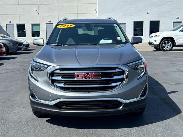 2018 gmc terrain slt