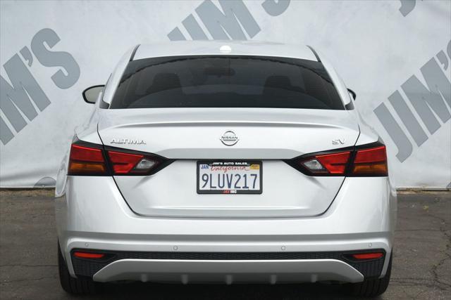 2021 nissan altima 2.5 sv