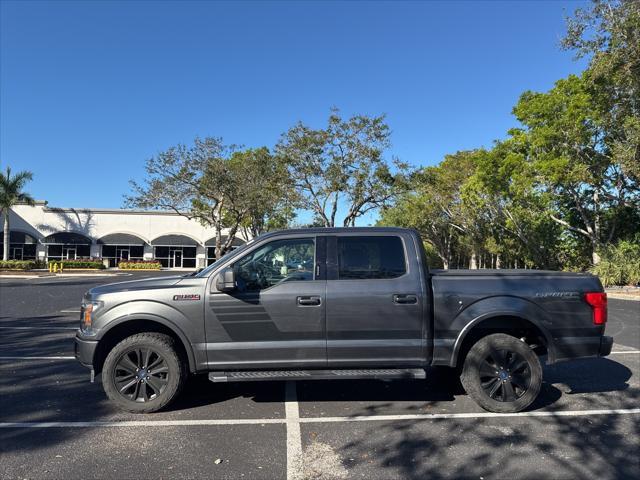 2020 ford f-150 xlt