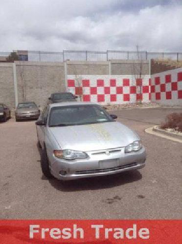 2004 chevrolet monte carlo ls in colorado springs, co