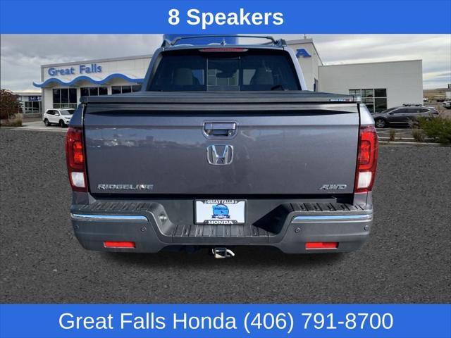 2018 honda ridgeline rtl-e