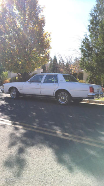 1984 oldsmobile delta 88 royale brougham sedan low miles 1 owner blast from the