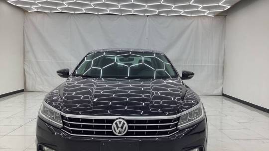 2017 Volkswagen Passat (North America and China)