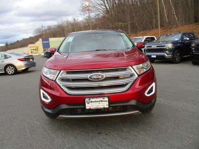 2017 ford edge sel