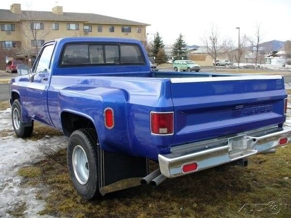 1987 chevrolet 2500hd v20 scottsdale 496 b.b.c v8 engine, 4wd pickup truck