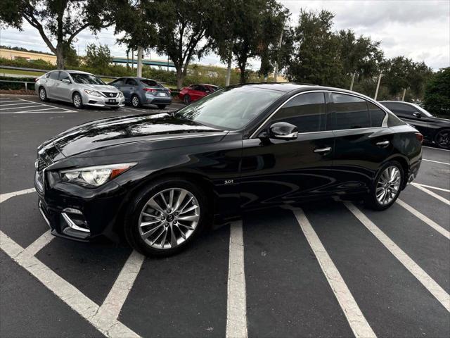 2020 infiniti q50 3.0t luxe