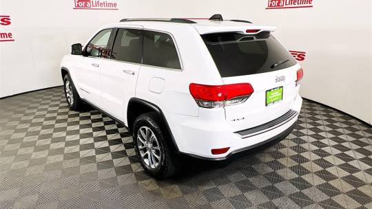 2016 Jeep Grand Cherokee