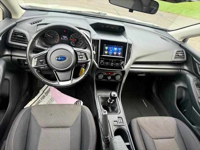 2019 subaru crosstrek 2.0i premium