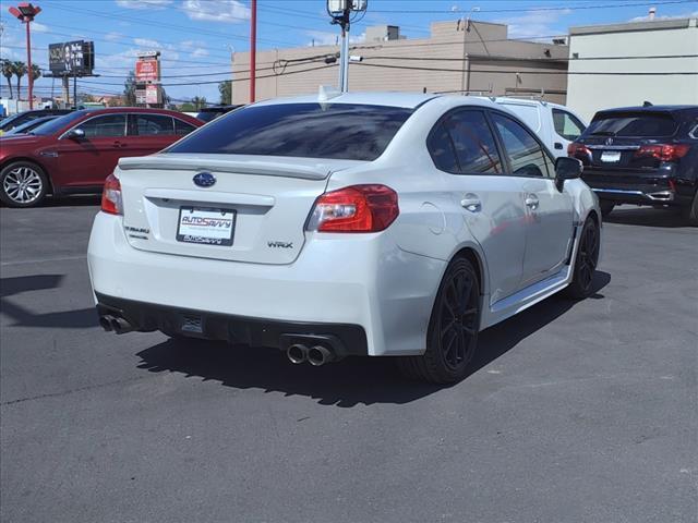 2021 subaru wrx limited