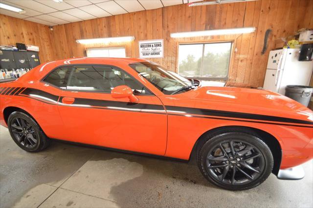 2022 dodge challenger gt