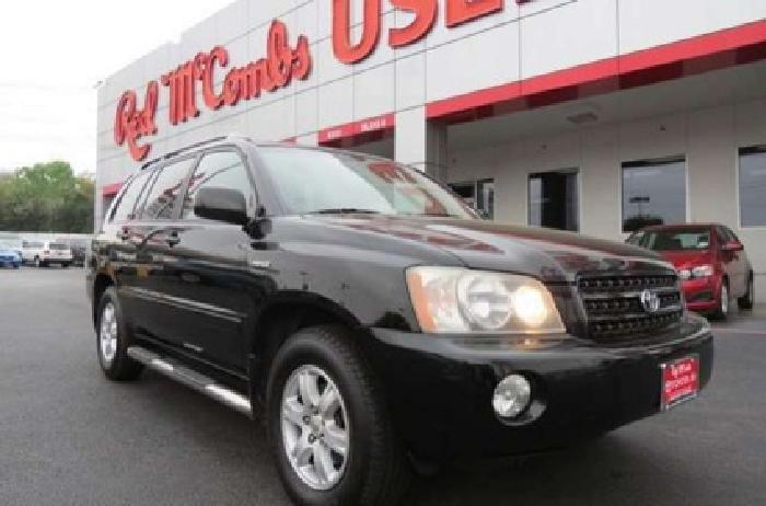 2002 toyota highlander in san antonio, tx