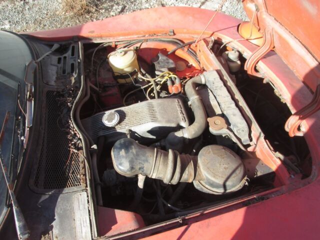 1973 opel gt 80,000 miles project restoration/ parts donor lqqk!