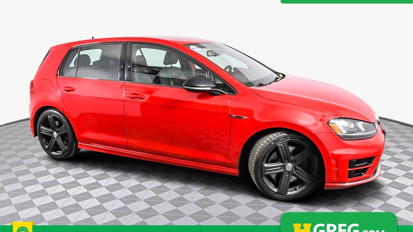 2016 volkswagen golf r 4motion