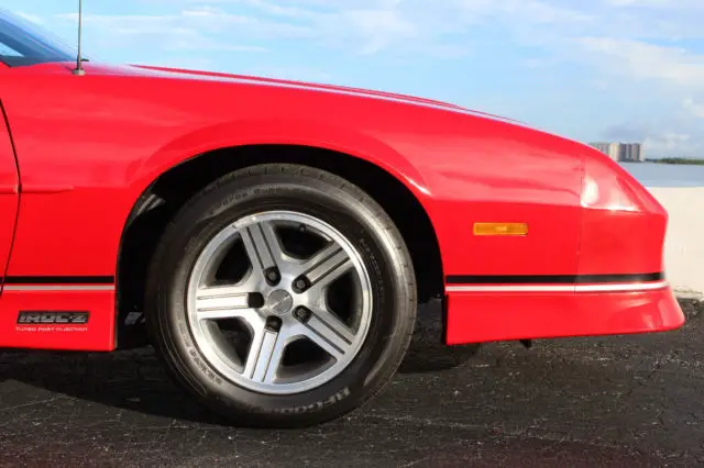 only 11k actual one owner miles a real garage find t-tops new bfg's 80's awesome