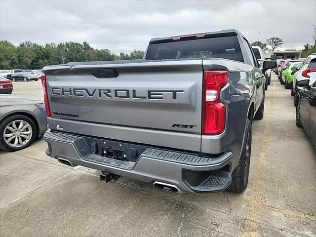 2021 chevrolet silverado 1500 rst