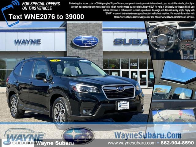 2021 subaru forester premium
