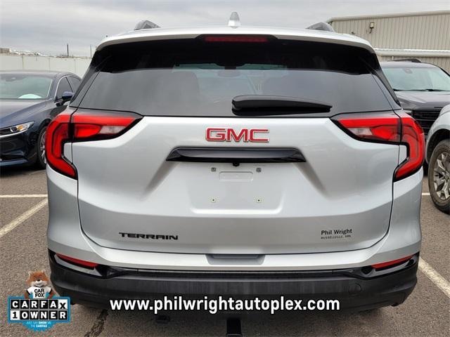 2021 gmc terrain sle