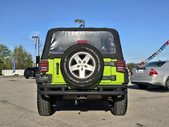 2013 jeep wrangler sport suv 2d in blue springs, missouri