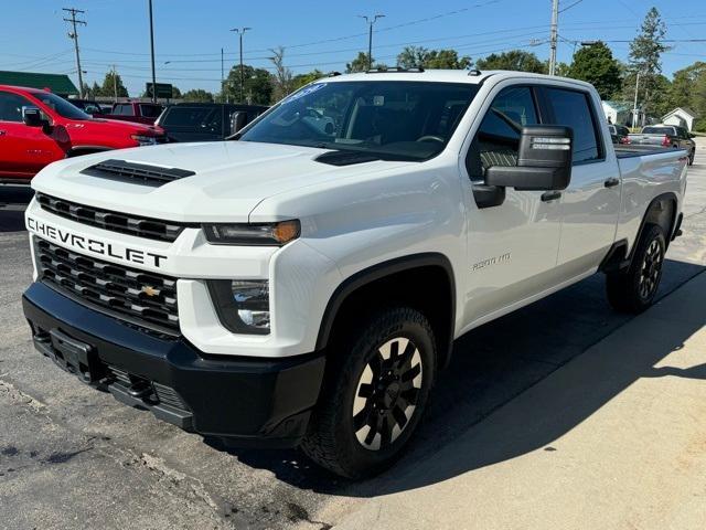2020 chevrolet silverado 2500 custom