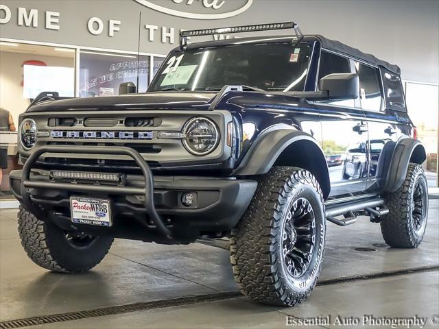 2021 ford bronco big bend