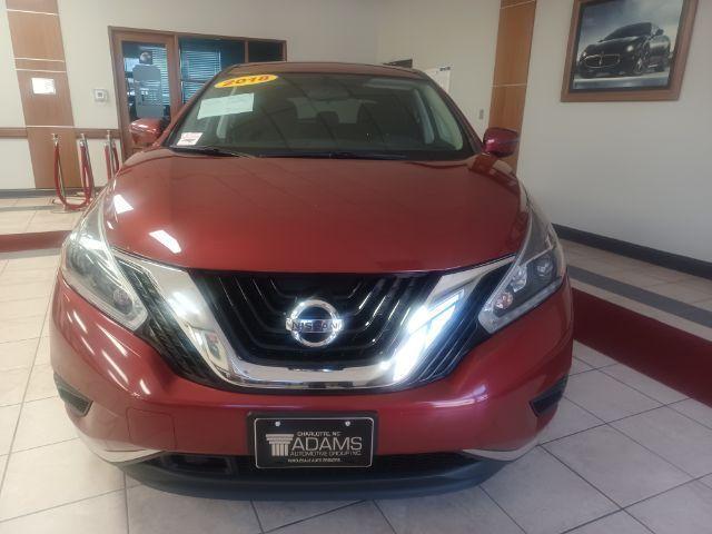 2018 nissan murano s