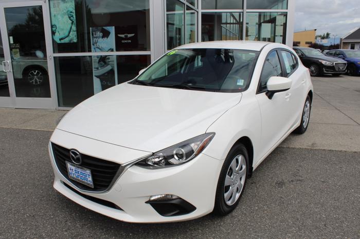 used 2016 mazda mazda3 i sport hatchback burlington, wa 98233 for sale in alger, washington