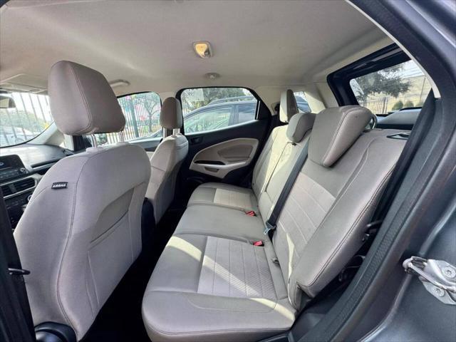2018 ford ecosport s