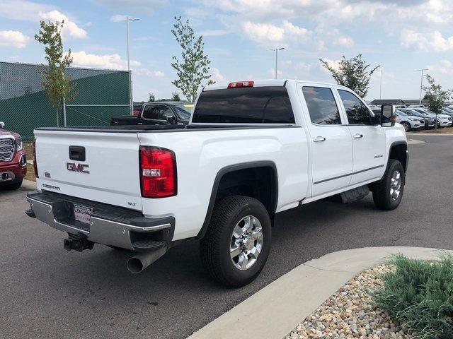 certified 2018 gmc sierra 2500 4x4 crew cab slt bowling green, ky 42104 for sale in bowling green, kentucky