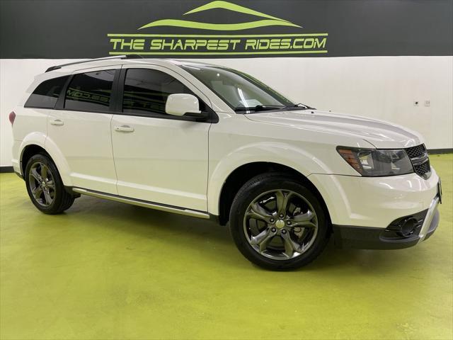 2015 dodge journey crossroad