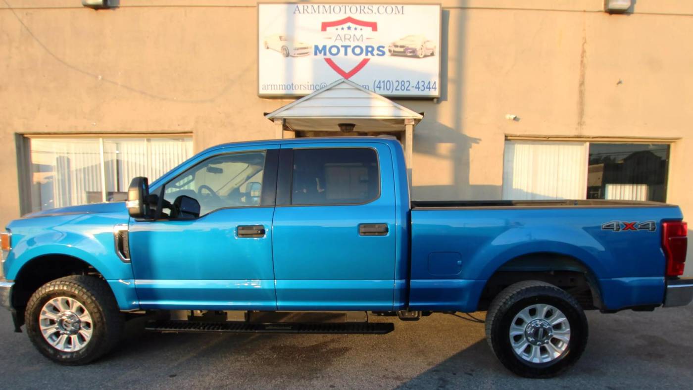 2020 ford f-250 super duty xlt