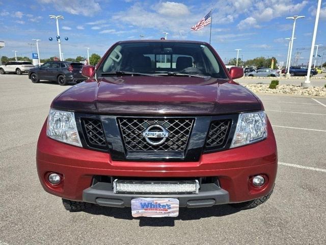 2018 nissan frontier pro-4x