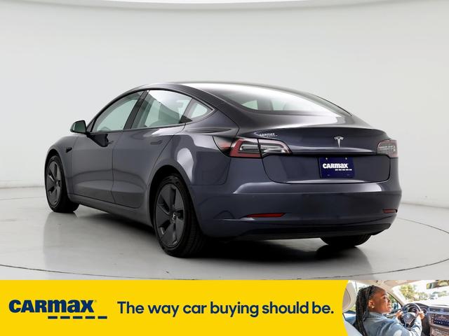 2022 tesla model 3