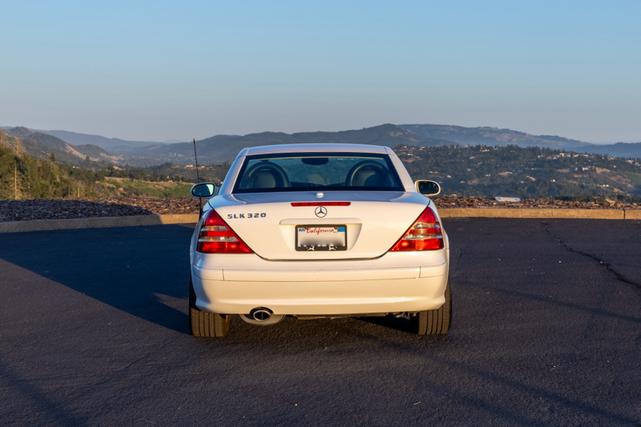 2001 mercedes-benz slk-class slk320