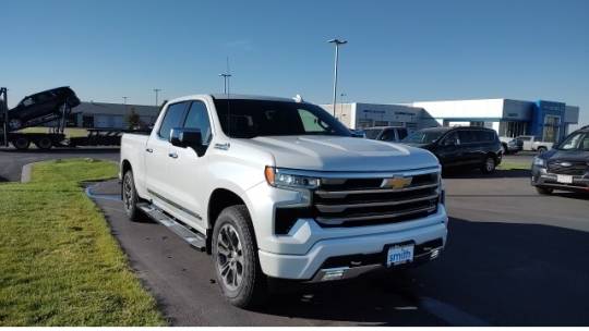 2025 Chevrolet Silverado 1500