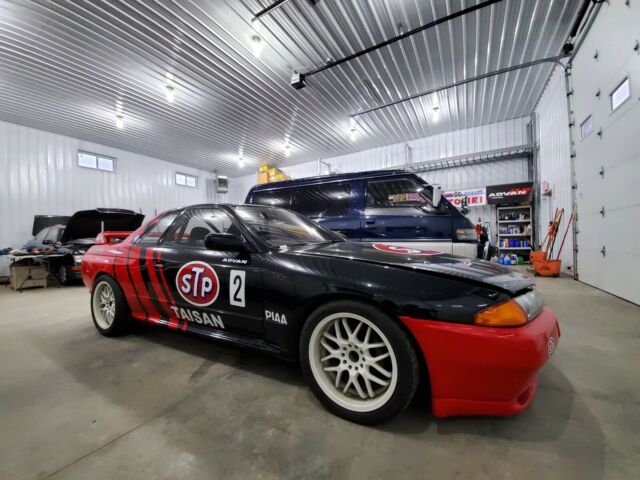 nissan skyline r32 gtr rb26dett twin turbo awd