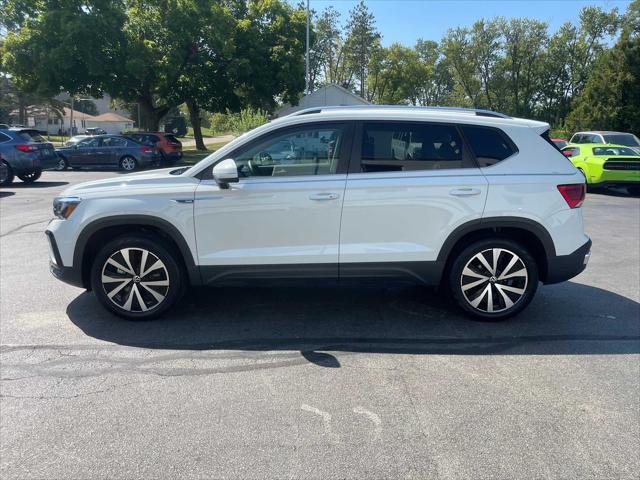 2022 volkswagen taos 1.5t se