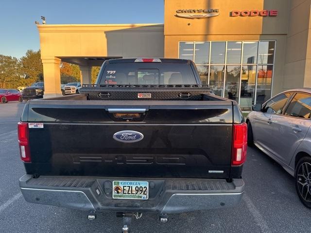 2018 ford f-150 lariat