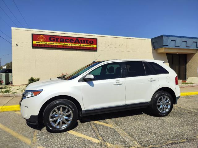 2013 ford edge sel