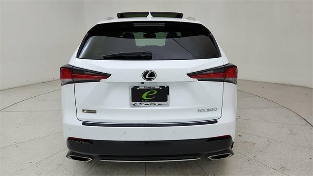 2021 lexus nx 300 f sport