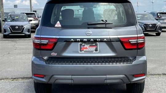 2023 nissan armada s