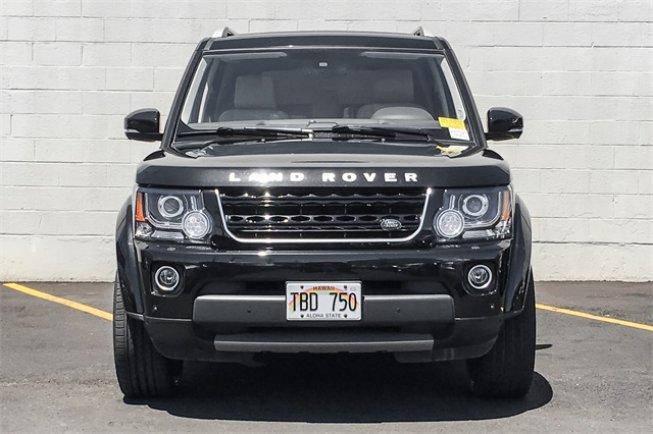 2016 land rover lr4 hse lux for sale in honolulu, hawaii