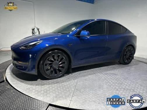 2022 tesla model y performance dual motor all-wheel drive in plano, texas