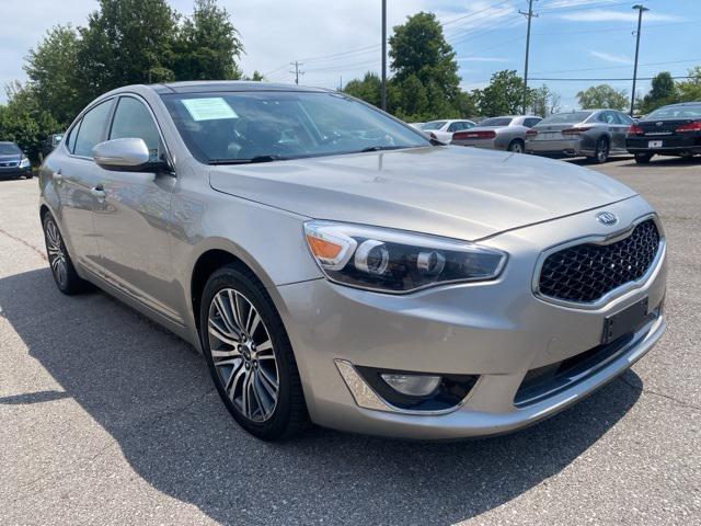 2014 kia cadenza premium