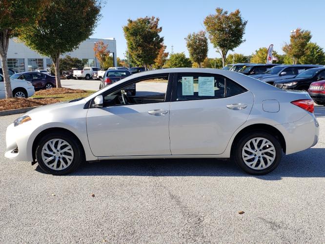 certified 2017 toyota corolla le lithonia, ga 30038 for sale in lithonia, georgia