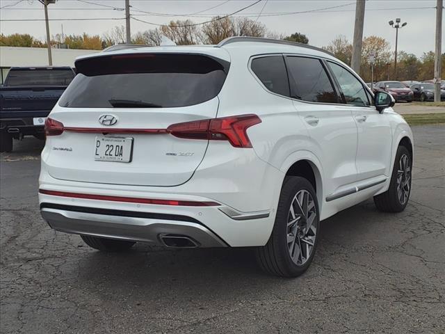 2023 hyundai santa fe calligraphy