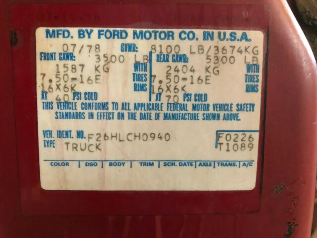 1973 ford f-250 highboy project. all parts sandblasted